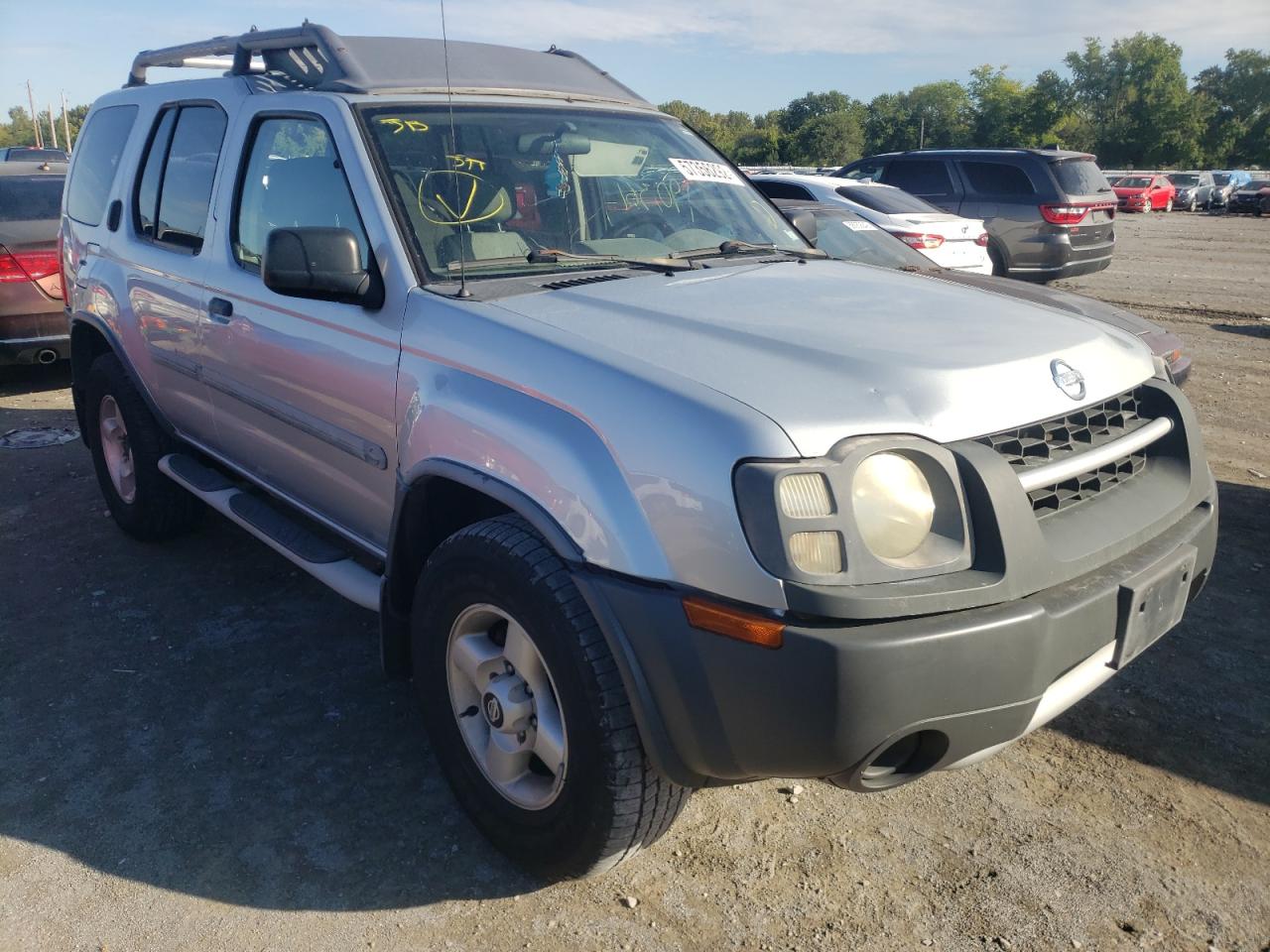 Nissan Xterra 2002 Wagon body style