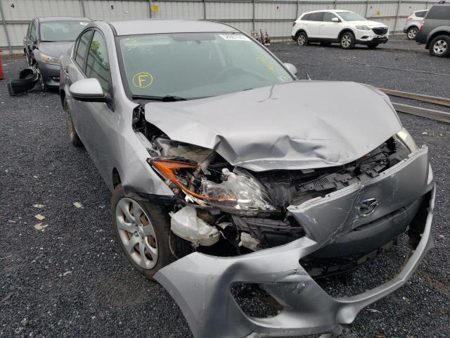 Salvage cars for sale from Copart York Haven, PA: 2012 Mazda 3 I
