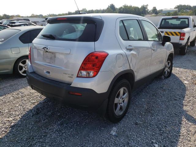 2015 CHEVROLET TRAX 1LS KL7CJPSB7FB094065
