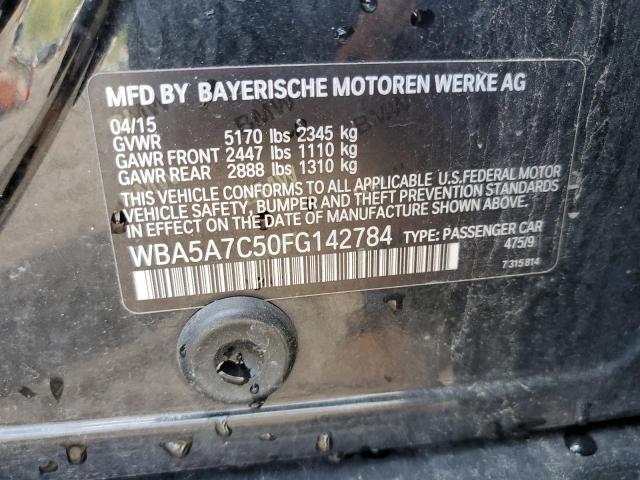2015 BMW 528 XI - WBA5A7C50FG142784