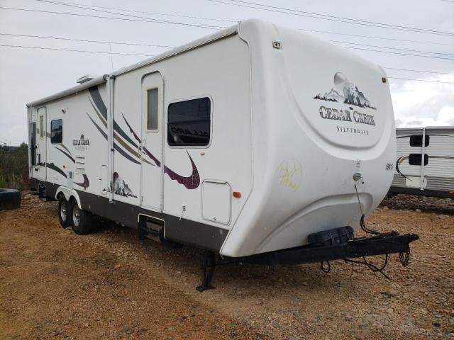 Salvage cars for sale from Copart China Grove, NC: 2006 Cedar Creek 5th Wheel