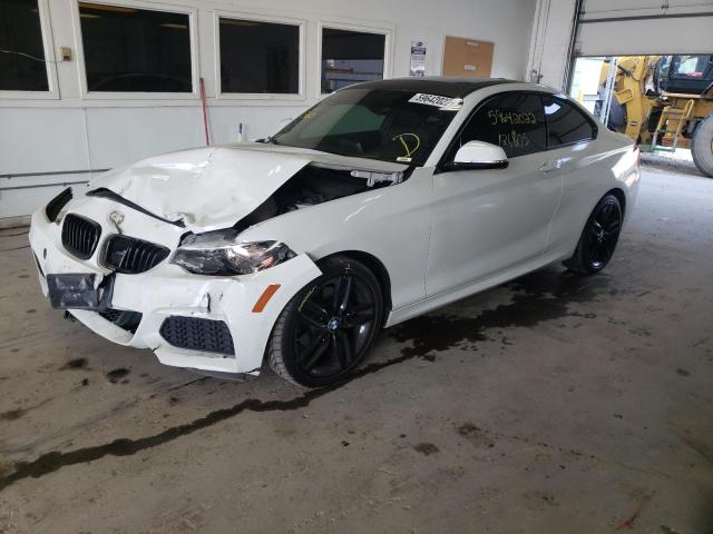 2015 BMW 228 XI WBA1F7C53FVX96223