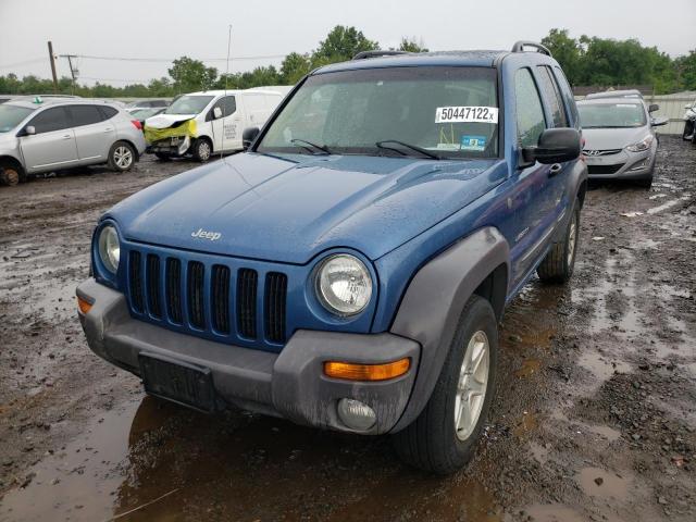 1J4GL48K74W324014 Jeep Liberty Sport