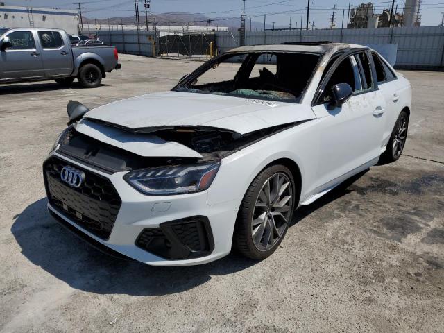 2021 AUDI S4 PRESTIG WAUC4AF45MA027273