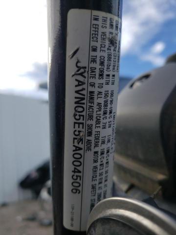 2014 YAMAHA XVS950 CU JYAVN05E5EA004506