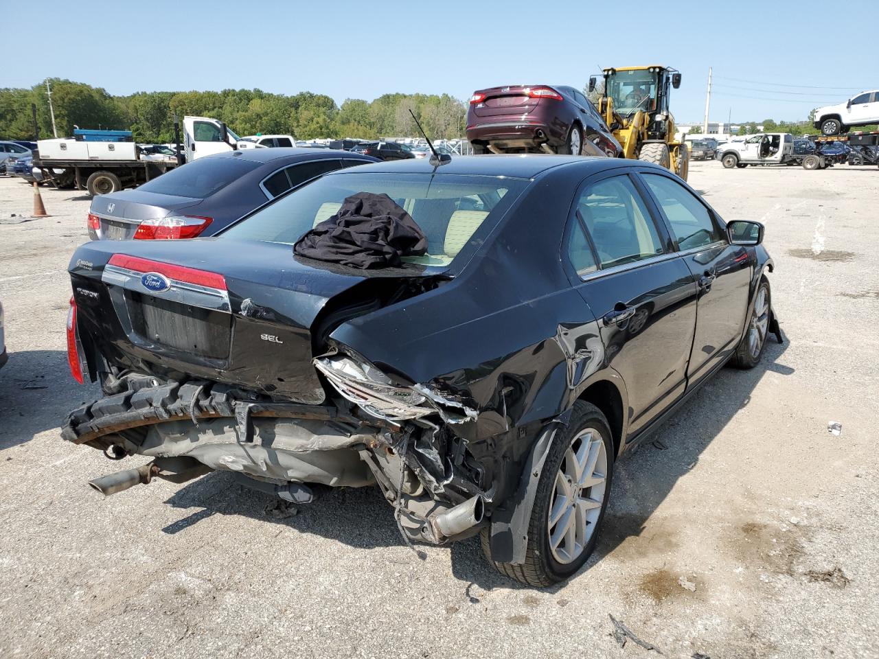 2012 Ford Fusion - Image 4