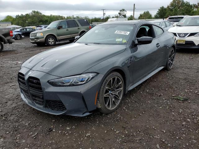 2022 BMW M4 COMPETI WBS33AZ02NCJ95613