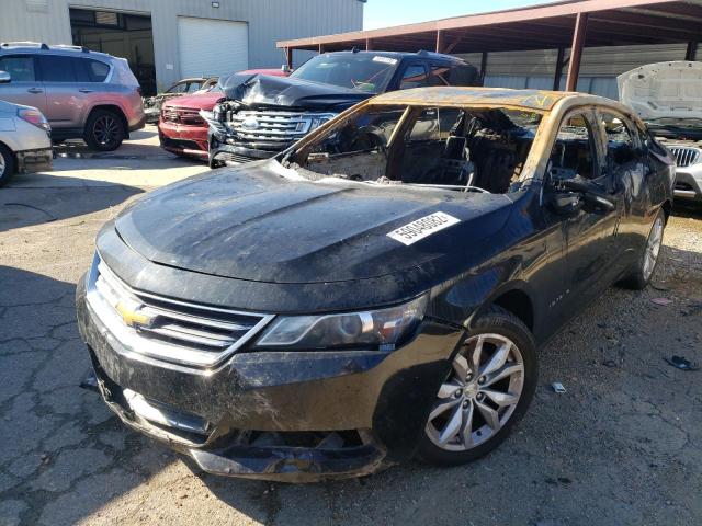 2016 CHEVROLET IMPALA LT - 2G1115S34G9150336