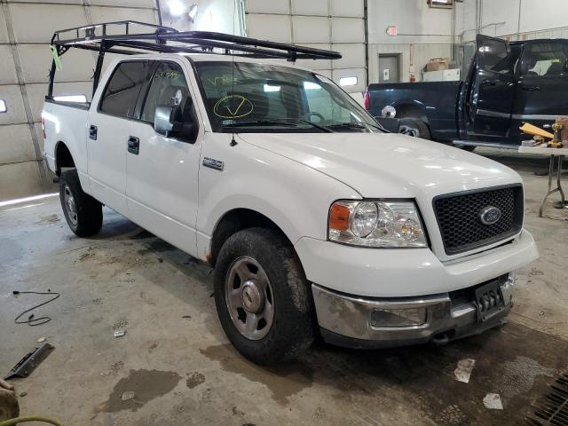 Salvage cars for sale from Copart Columbia, MO: 2004 Ford F150 Super