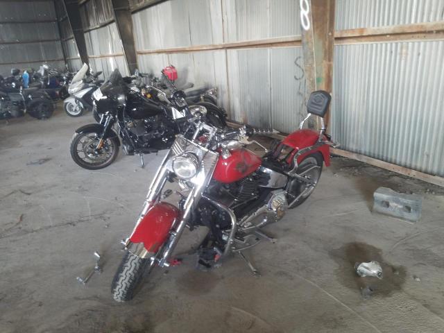 2002 HARLEY-DAVIDSON FLSTF 1HD1BMY122Y019669