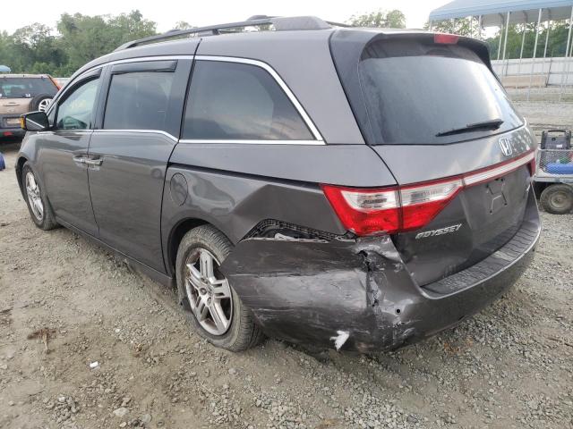 VIN 5FNRL5H9XDB017930 2013 HONDA ODYSSEY no.3