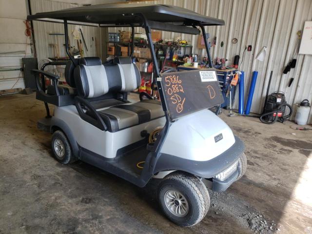 Salvage cars for sale from Copart Lyman, ME: 2017 Golf Cart