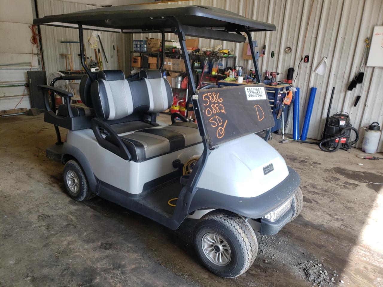 2017 Golf Cart