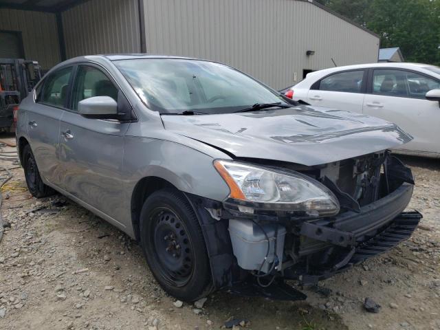 Salvage cars for sale from Copart Seaford, DE: 2013 Nissan Sentra S