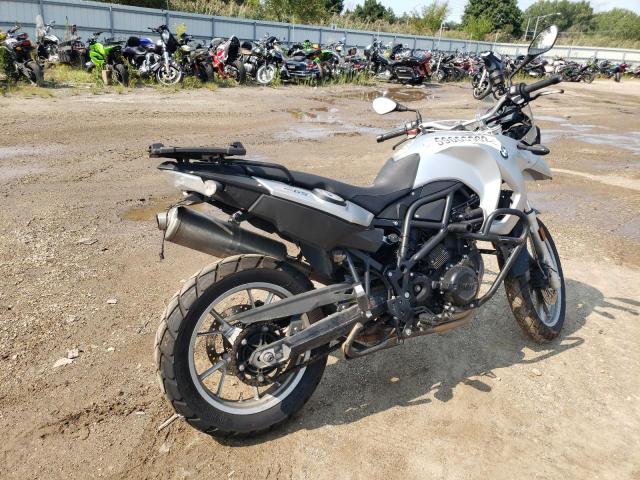 2011 BMW F650 GS WB1022806BZ062007