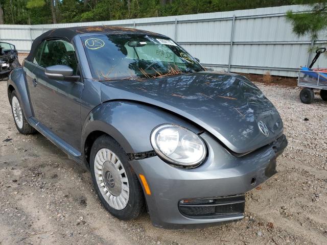 Salvage cars for sale from Copart Knightdale, NC: 2013 Volkswagen Beetle
