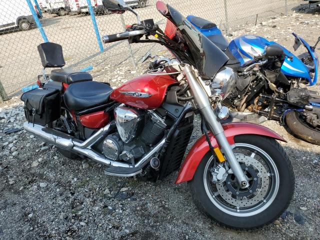 Salvage cars for sale from Copart Columbus, OH: 2012 Yamaha XVS1300 A