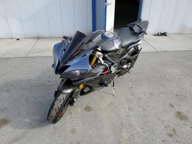 2007 YAMAHA YZFR6 L JYARJ12E97A022968