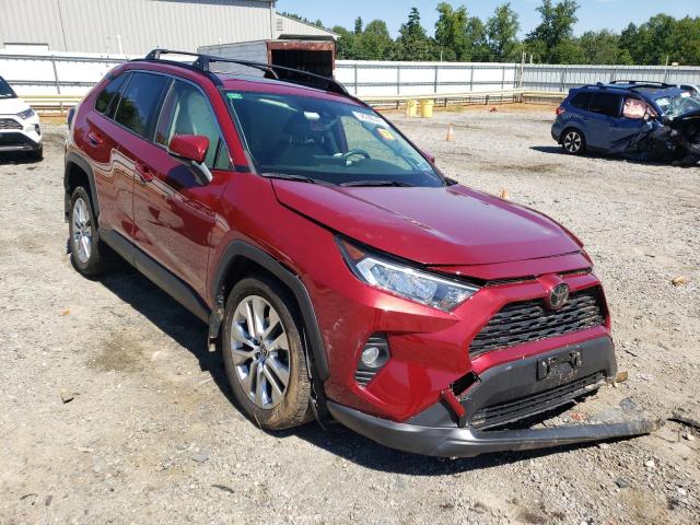 Vehiculos salvage en venta de Copart Chatham, VA: 2019 Toyota Rav4 XLE P