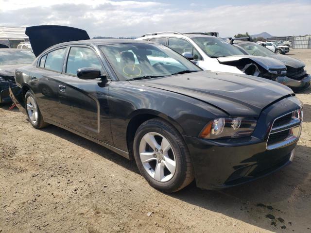 Salvage cars for sale from Copart San Martin, CA: 2013 Dodge Charger SE