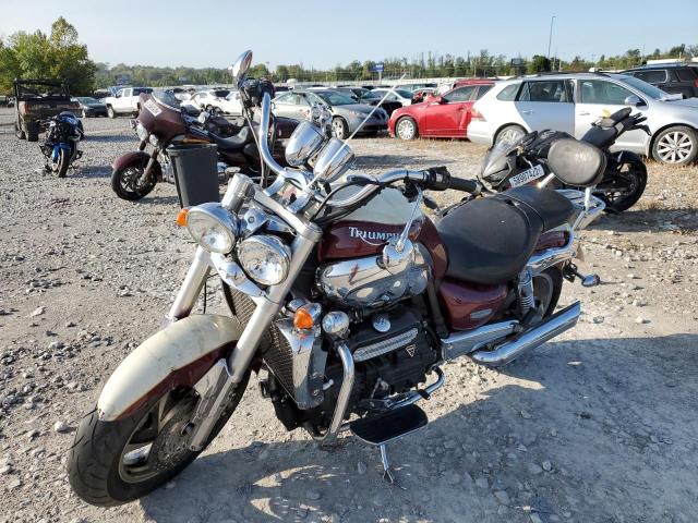 2008 TRIUMPH MOTORCYCLE ROCKET III SMTC01L418T346491