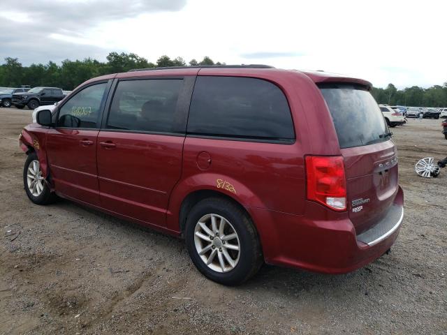 2016 DODGE VAN 2C4RDGCG2GR257660