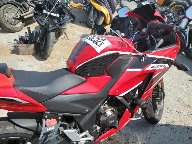 2020 HONDA CBR300 R MLHNC5105L5600235