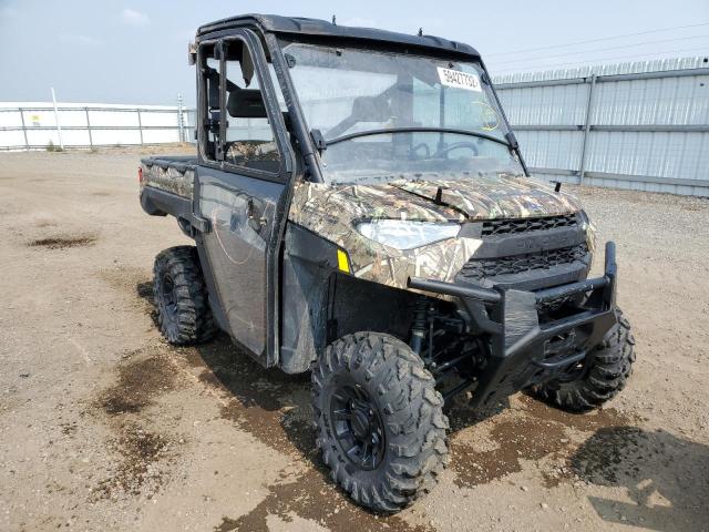 Salvage motorcycles for sale at Helena, MT auction: 2018 Polaris RIS Ranger XP 1000 EPS