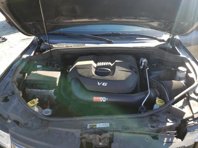 1C4RJFCGXEC363007 Jeep Grand Cherokee Overland