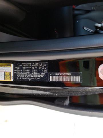 2022 KIA CARNIVAL S KNDNE5H33N6087481