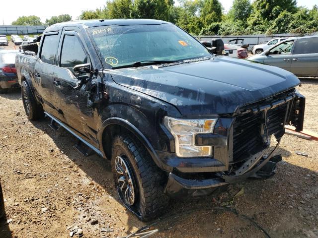 2016 Ford F-150 SuperCrew 