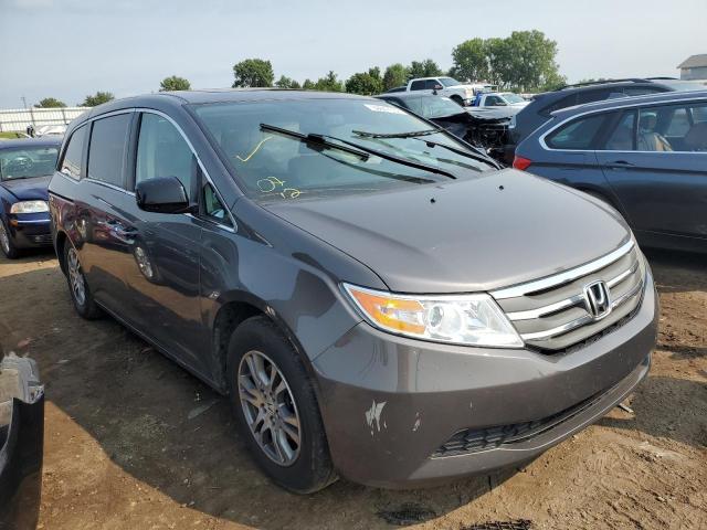 VIN 5FNRL5H67DB033783 2013 HONDA ODYSSEY no.1