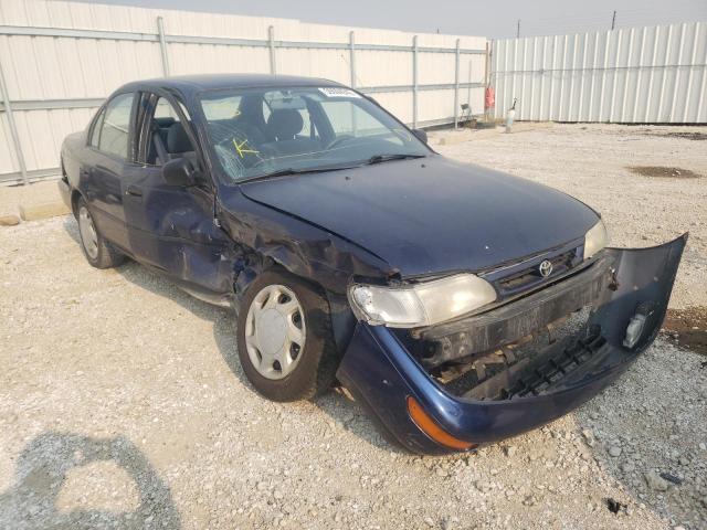 1996 TOYOTA COROLLA DX for sale at Copart AB - EDMONTON