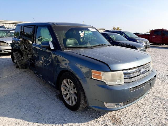 Salvage cars for sale from Copart Walton, KY: 2010 Ford Flex SEL