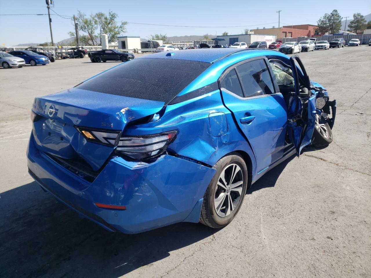 2022 Nissan Sentra Sv vin: 3N1AB8CV3NY237716