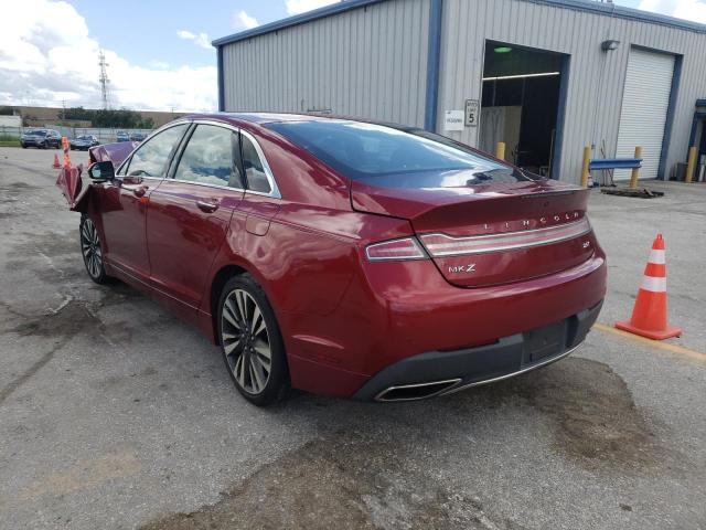 2017 LINCOLN MKZ SELECT 3LN6L5C93HR615058
