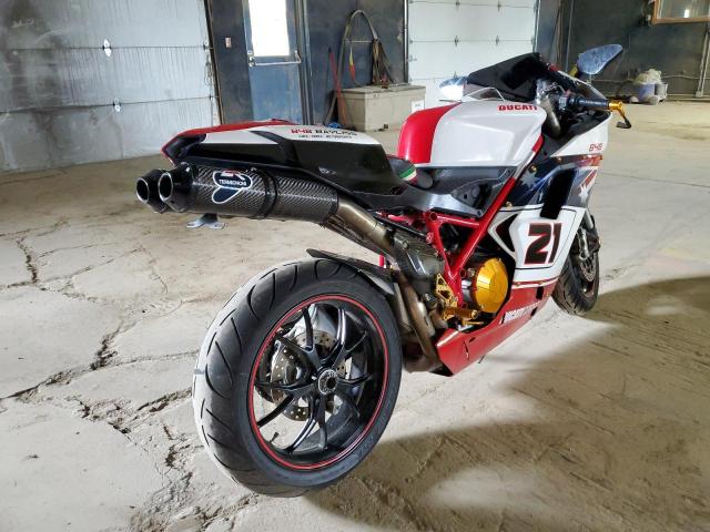 2009 DUCATI 848 ZDM1XBGV99B009704