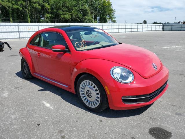 Vehiculos salvage en venta de Copart Dunn, NC: 2015 Volkswagen Beetle 1.8