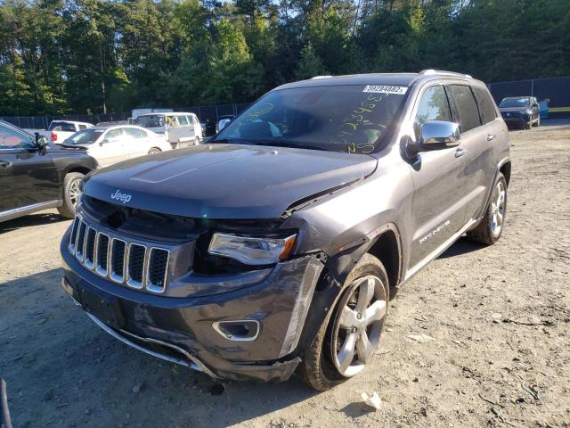 1C4RJFCGXEC363007 Jeep Grand Cherokee Overland