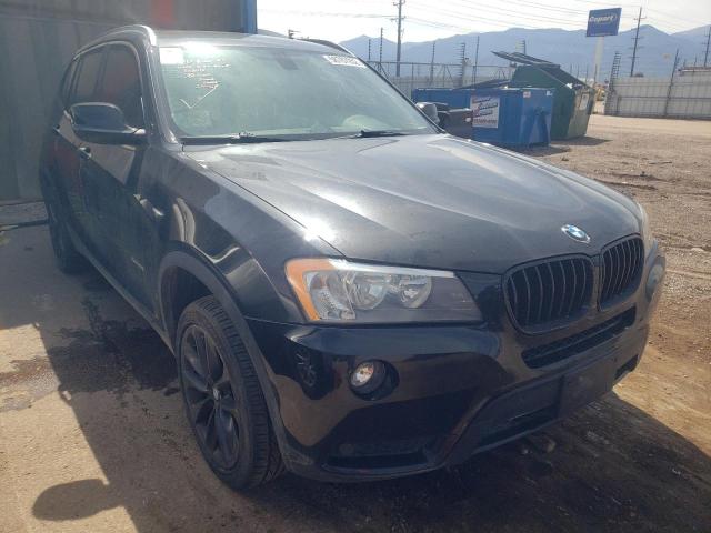 Salvage cars for sale from Copart Colorado Springs, CO: 2013 BMW X3 XDRIVE2
