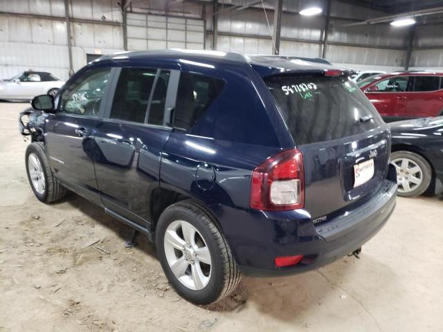 1C4NJCEB2ED651712 Jeep Compass Latitude