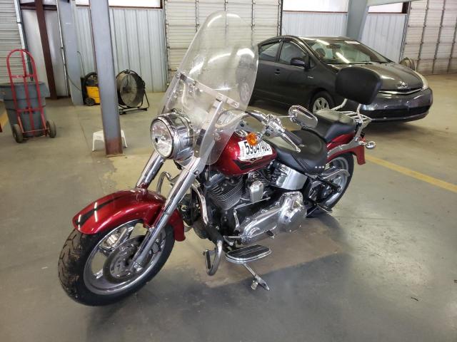 2008 HARLEY-DAVIDSON FLSTF 1HD1BX5118Y018916