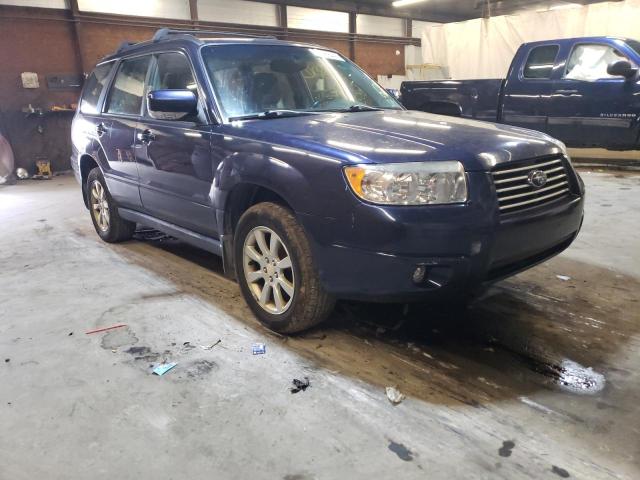 Salvage cars for sale from Copart Ebensburg, PA: 2006 Subaru Forester 2
