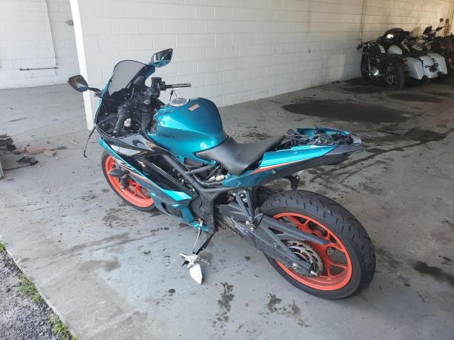 2021 YAMAHA YZFR3 A MH3RH18Y5MK007800