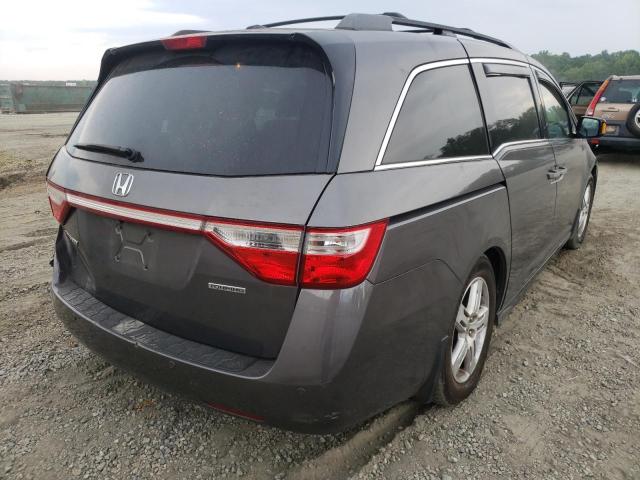 VIN 5FNRL5H9XDB017930 2013 HONDA ODYSSEY no.4