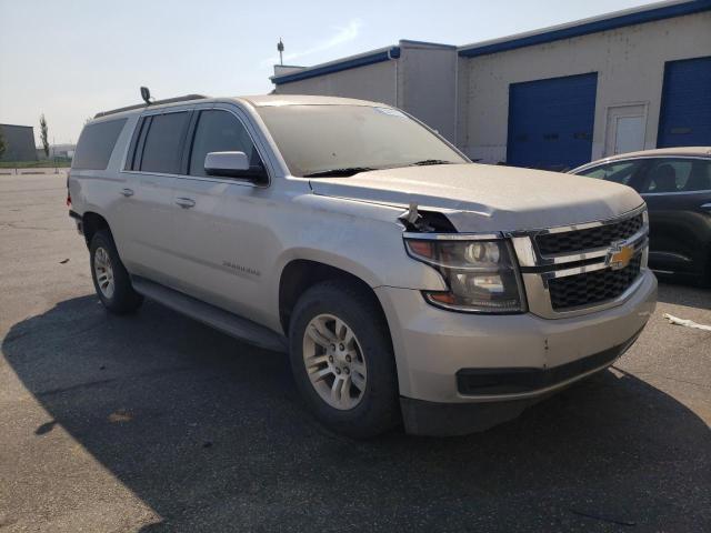Salvage cars for sale from Copart Pasco, WA: 2018 Chevrolet Suburban K