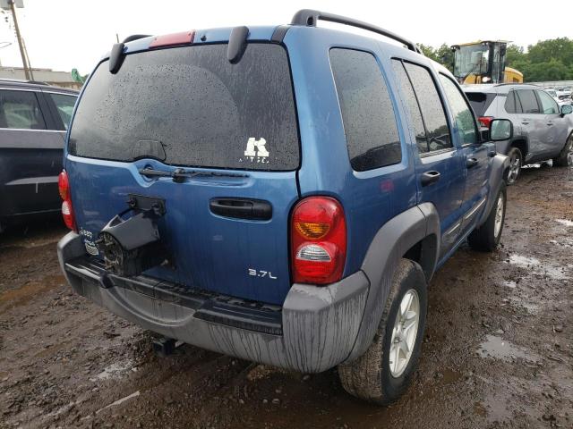 1J4GL48K74W324014 Jeep Liberty Sport