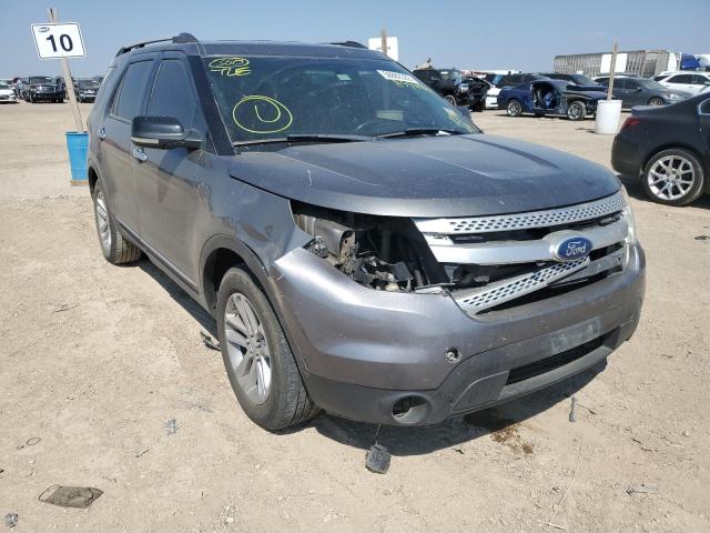 Salvage cars for sale from Copart Amarillo, TX: 2011 Ford Explorer X