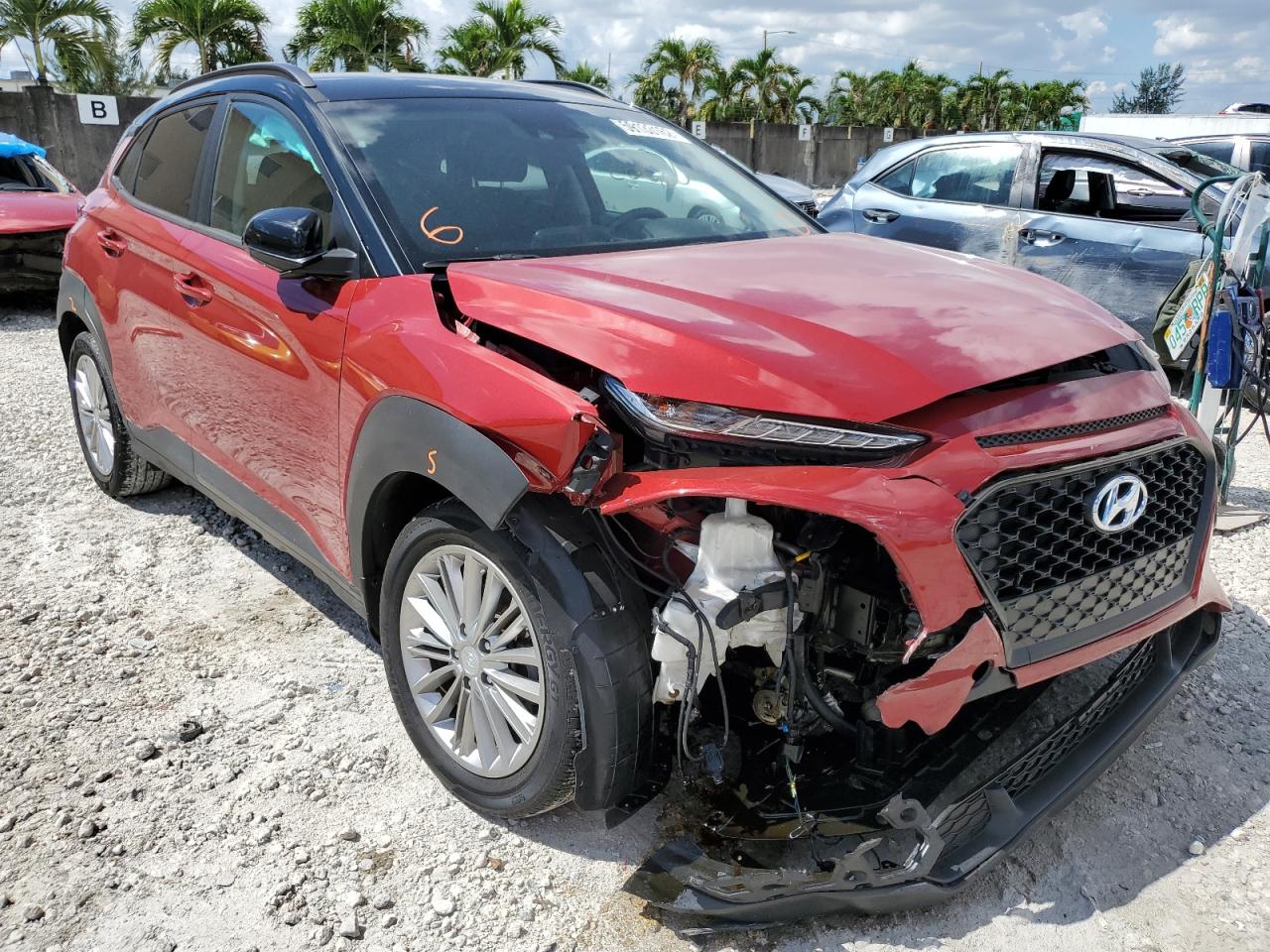 KM8K22AA6KU246127 2019 Hyundai Kona Sel