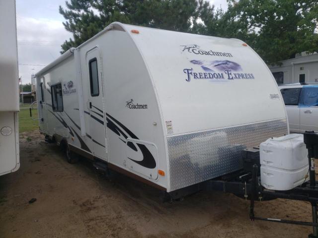 Salvage cars for sale from Copart Kincheloe, MI: 2011 Coachmen Freedom EX
